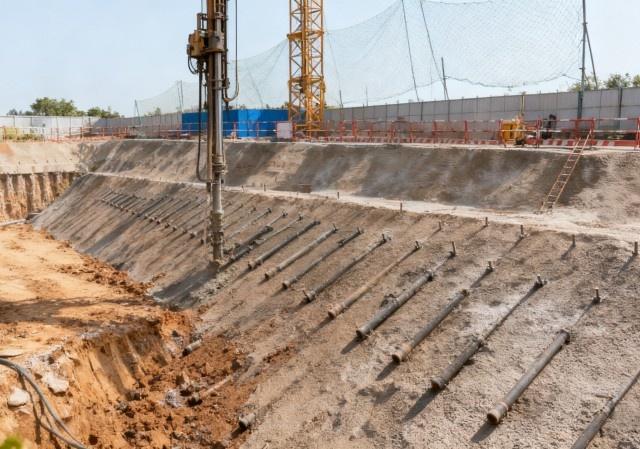 屯溪注浆管应用于岩土工程与地基基础领域